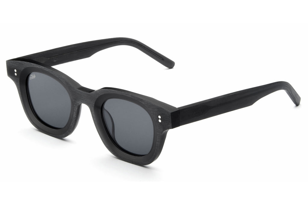 AKILA® Eyewear - Apollo Raw Sunglasses Raw Onyx w/ Black Lenses