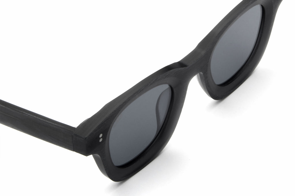AKILA® Eyewear - Apollo Raw Sunglasses Raw Onyx w/ Black Lenses