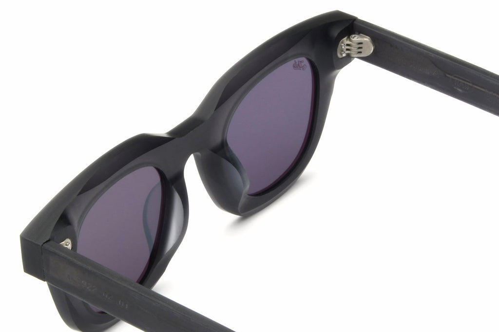 AKILA® Eyewear - Apollo Raw Sunglasses Raw Onyx w/ Black Lenses