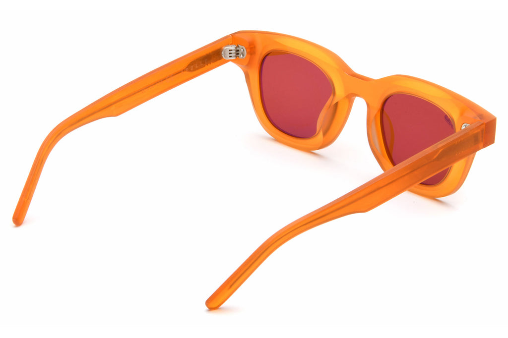 AKILA® Eyewear - Apollo Raw Sunglasses Raw Orange w/ Amber Lenses