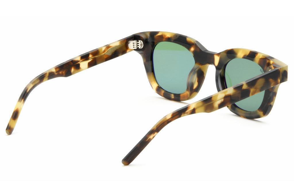 AKILA® Eyewear - Apollo Raw Sunglasses Raw Camo Tortoise w/ Green Lenses