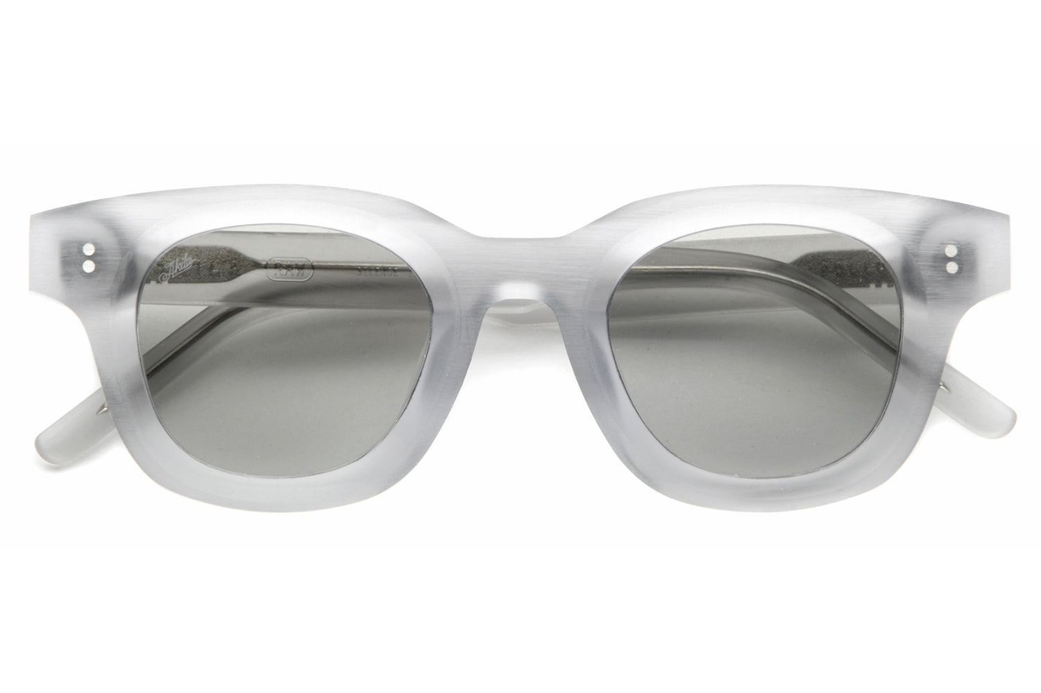 AKILA APOLLO サングラス グレー AKILA Gray Apollo Raw Sunglasses AKILA