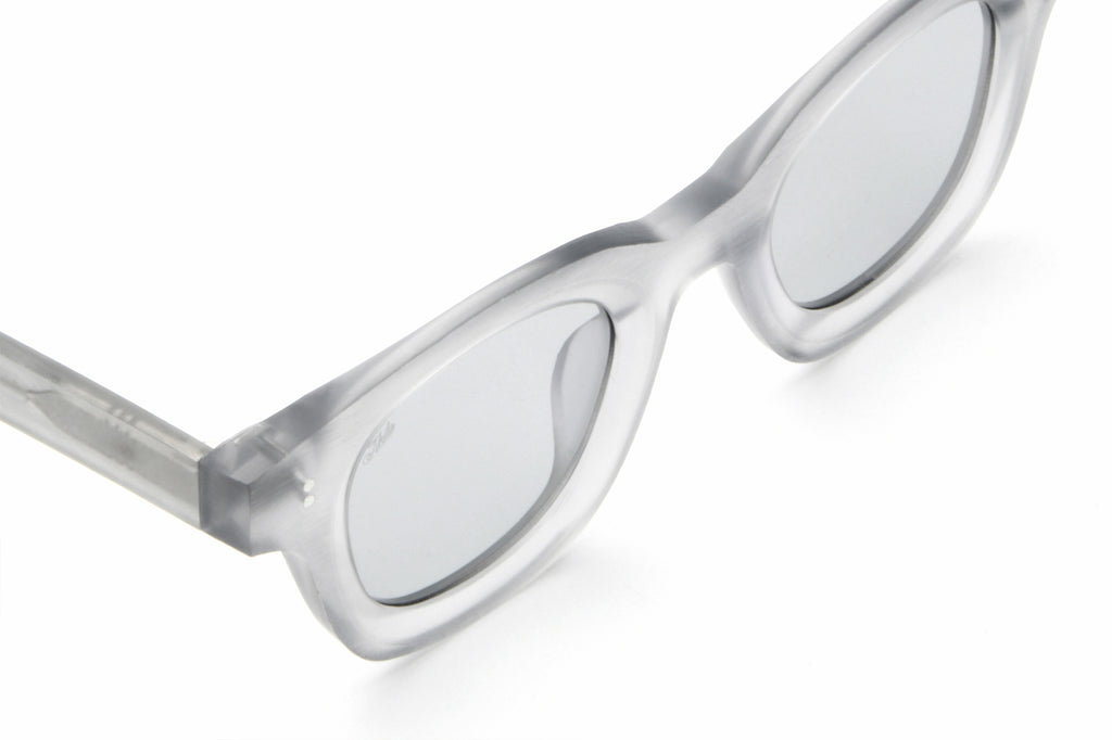 AKILA® Eyewear - Apollo Raw Sunglasses Raw Grey w/ Grey Lenses