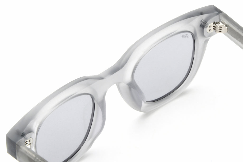 AKILA® Eyewear - Apollo Raw Sunglasses Raw Grey w/ Grey Lenses