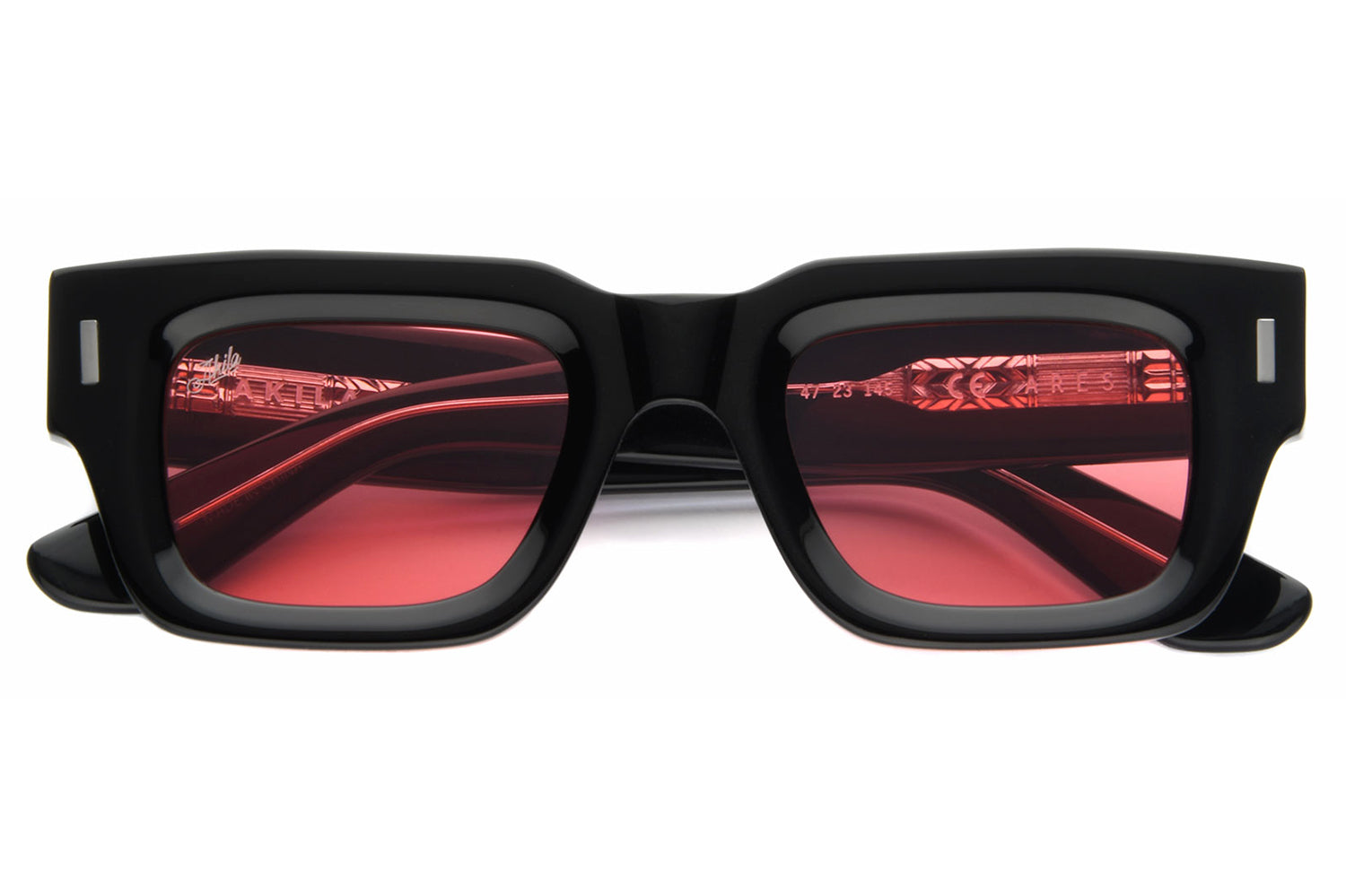 AKILA® Eyewear - Ares Raw Sunglasses | Specs Collective