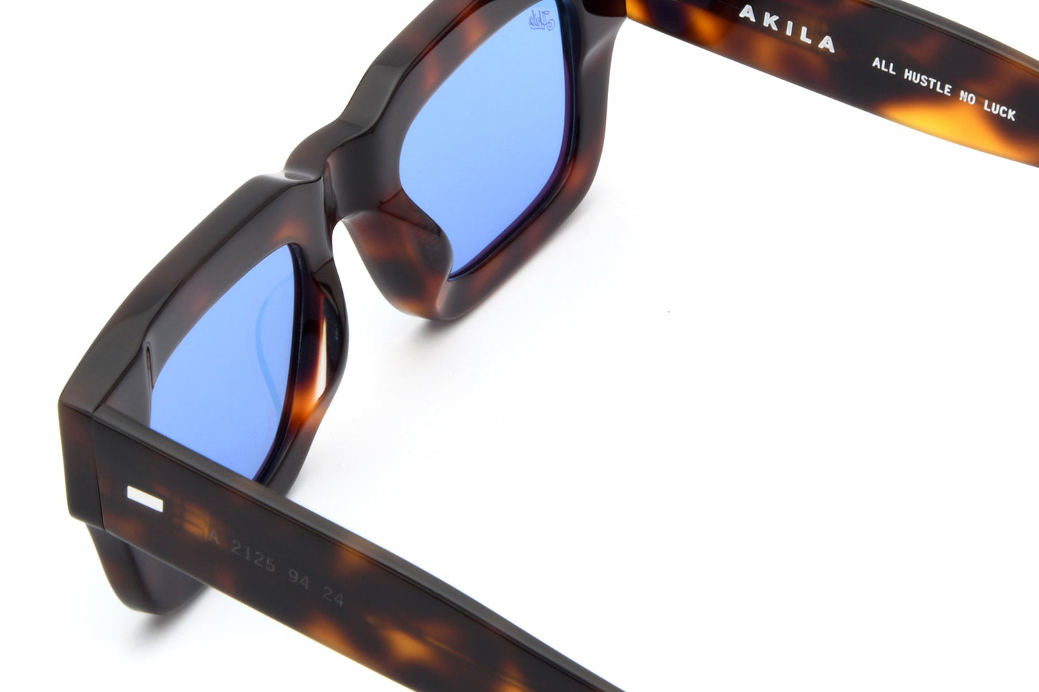 AKILA® Eyewear - Ares Raw Sunglasses | Specs Collective