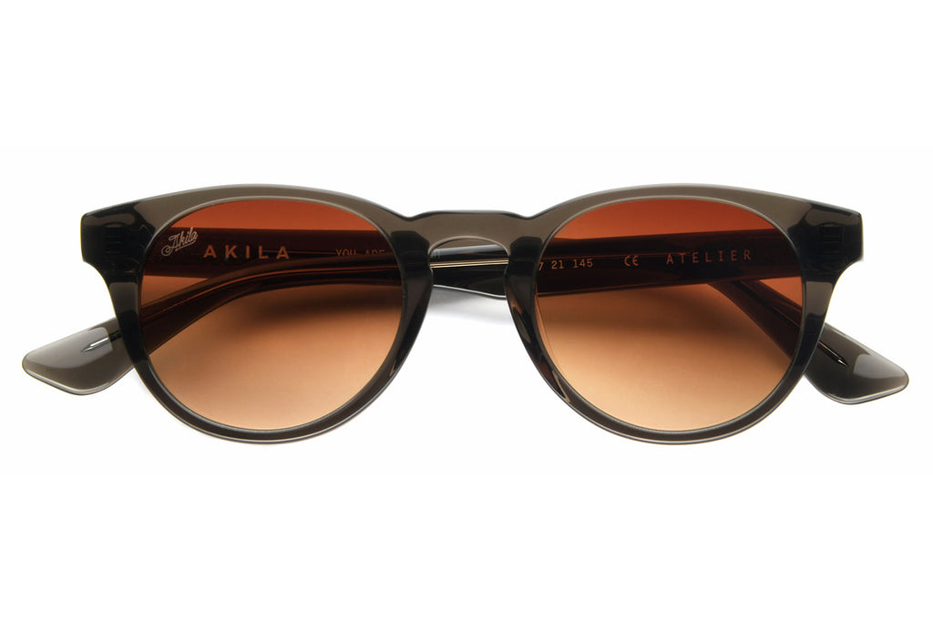 AKILA® Eyewear - Atelier Sunglasses Umber w/ Gradient Amber Lenses