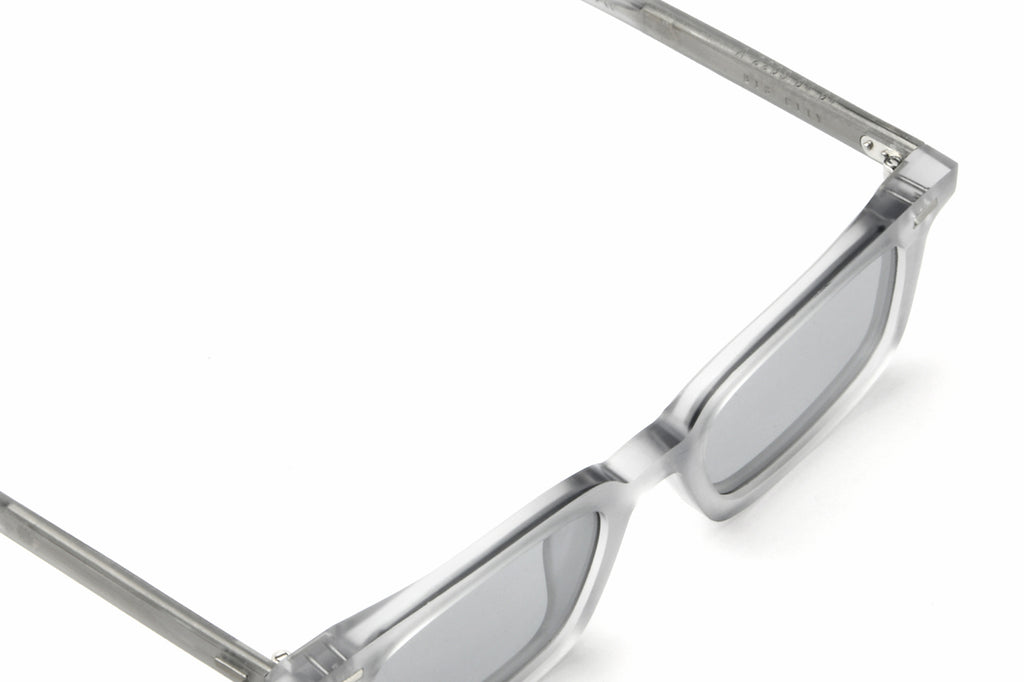 AKILA® Eyewear - Big City Raw Sunglasses Raw Grey w/ Grey Lenses