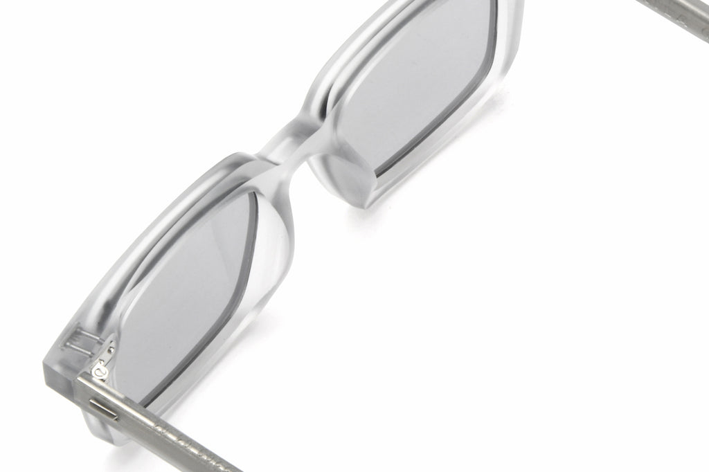 AKILA® Eyewear - Big City Raw Sunglasses Raw Grey w/ Grey Lenses