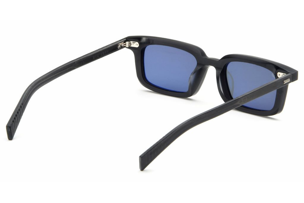 AKILA® Eyewear - Big City Raw Sunglasses Raw Onyx w/ Black Lenses