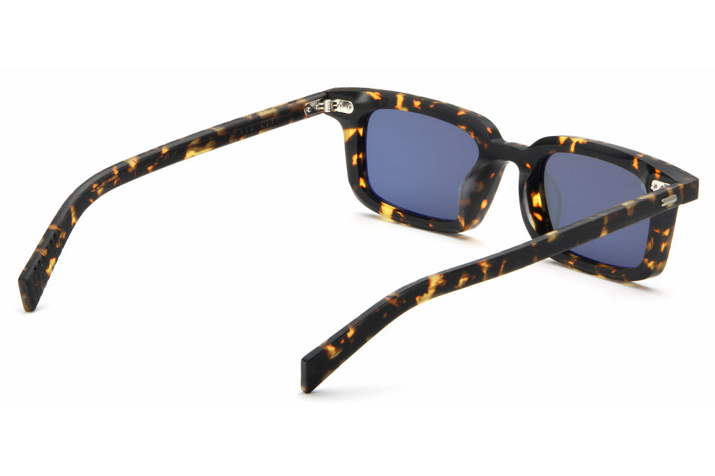 AKILA® Eyewear - Big City Raw Sunglasses Raw Tokyo Tortoise w/ Black Lenses