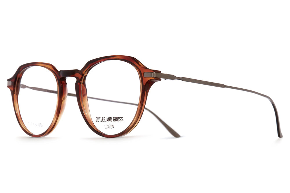 Cutler & Gross - 1302V2 Eyeglasses Honey Turtle