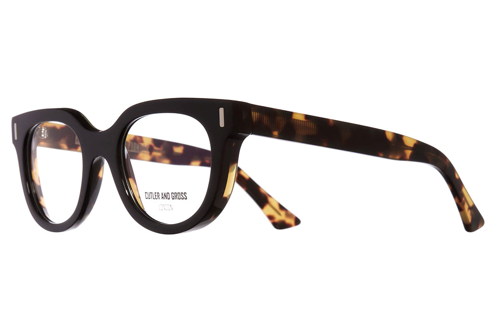 Cutler & Gross - 1304 Eyeglasses Black on Camo