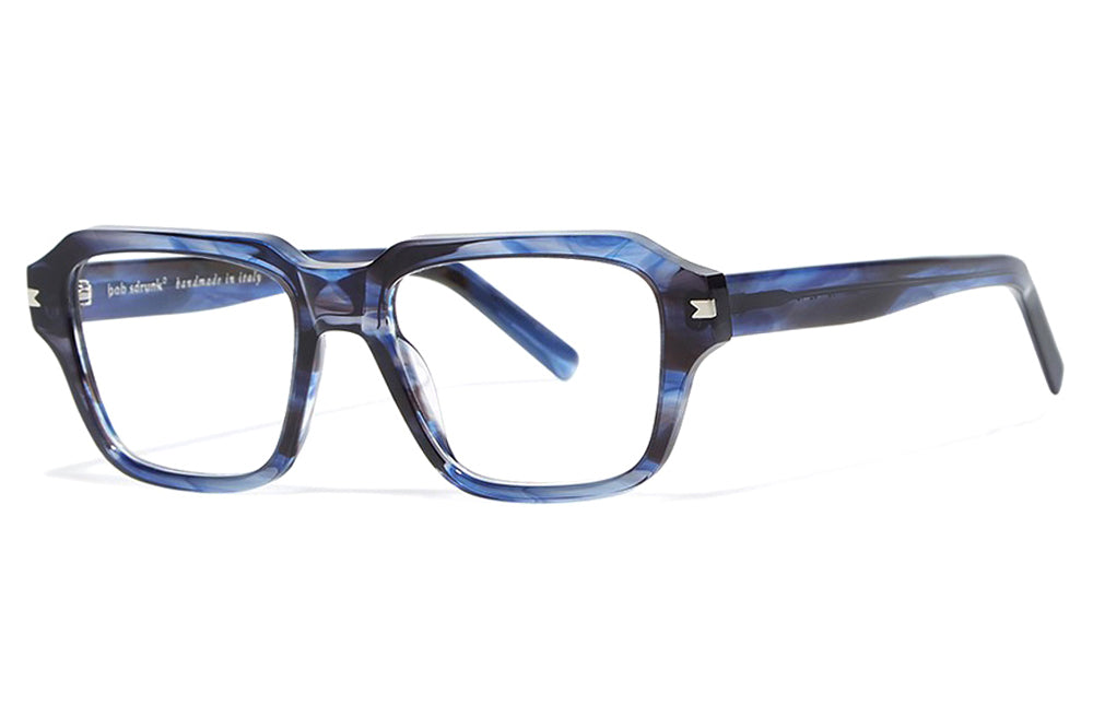 Bob Sdrunk - Cain Eyeglasses Blue