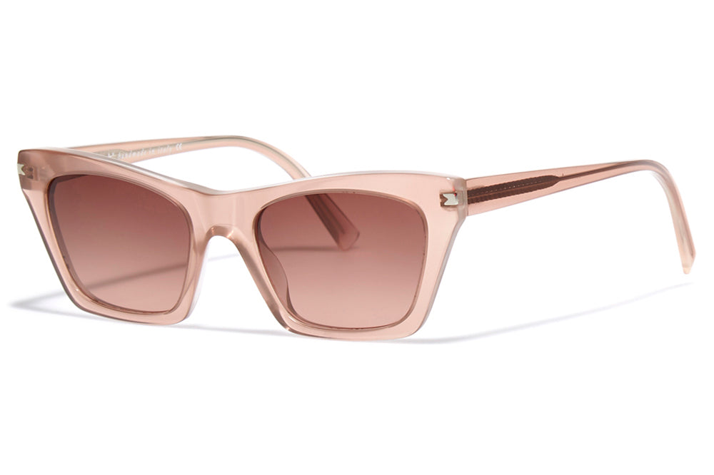 Bob Sdrunk - Cassandra Sunglasses Transparent Pink