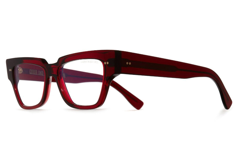 Cutler & Gross - 1379 Eyeglasses Burgundy