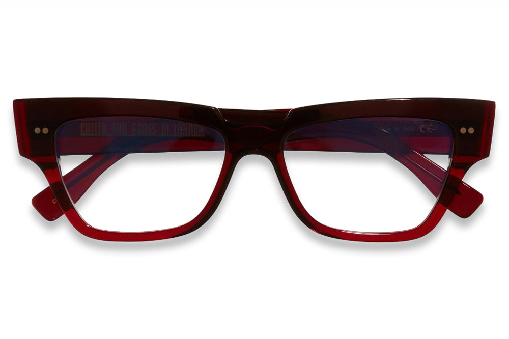 Cutler & Gross - 1379 Eyeglasses Burgundy