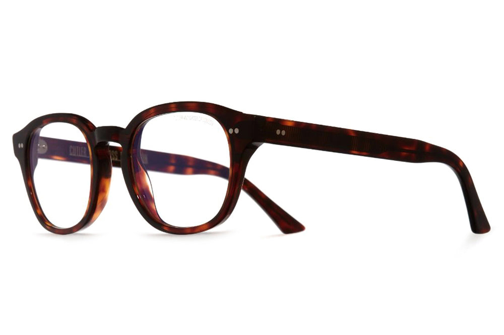 Cutler & Gross - 1380 Eyeglasses Dark Turtle