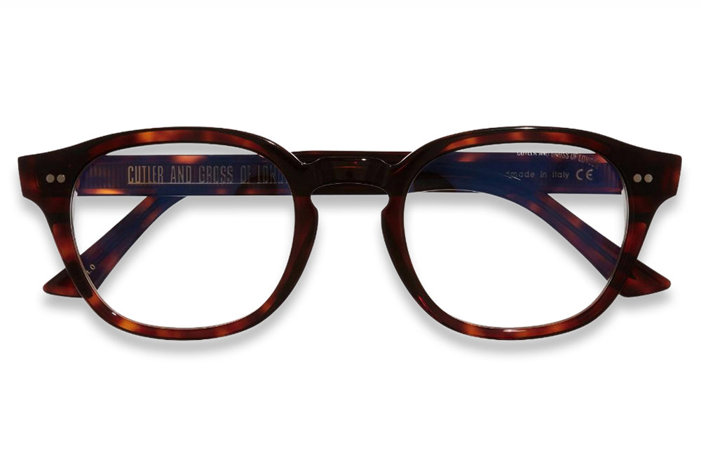 Cutler & Gross - 1380 Eyeglasses Dark Turtle