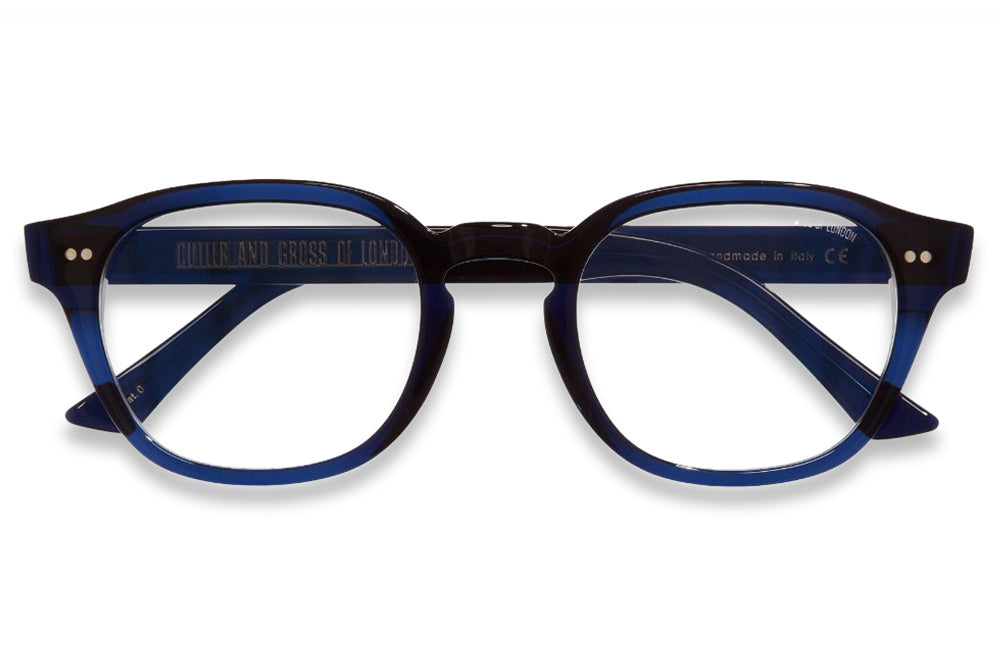 Cutler & Gross - 1380 Eyeglasses Classic Navy Blue