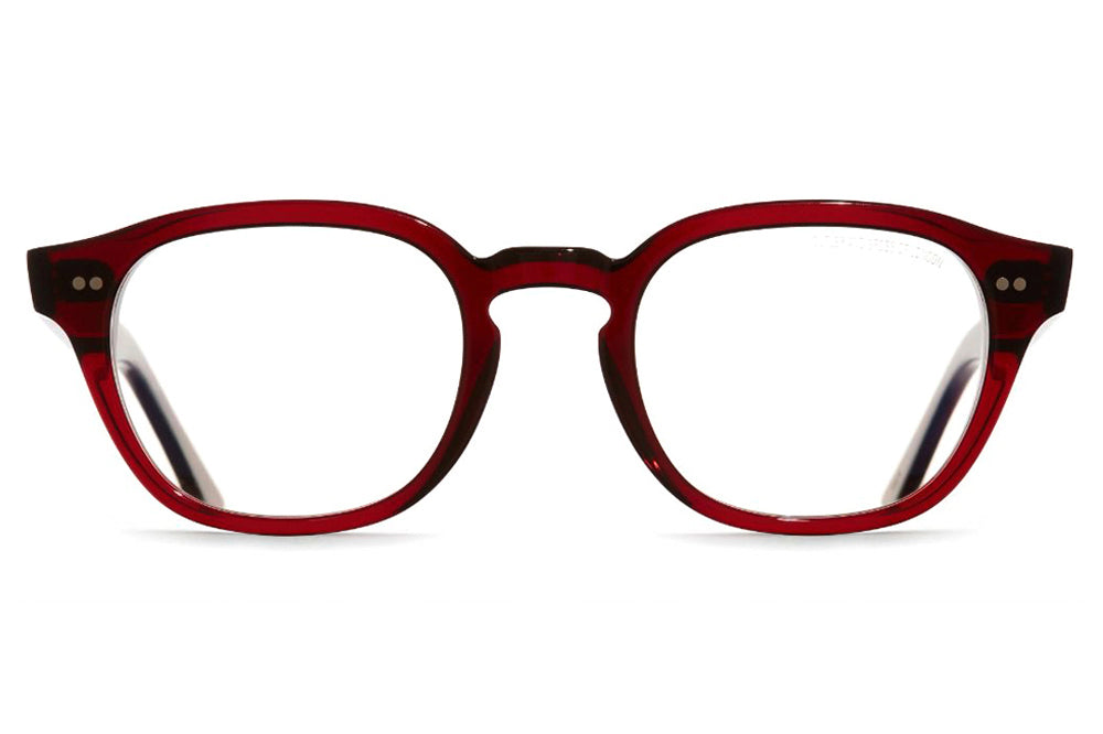Cutler & Gross - 1380 Eyeglasses Burgundy