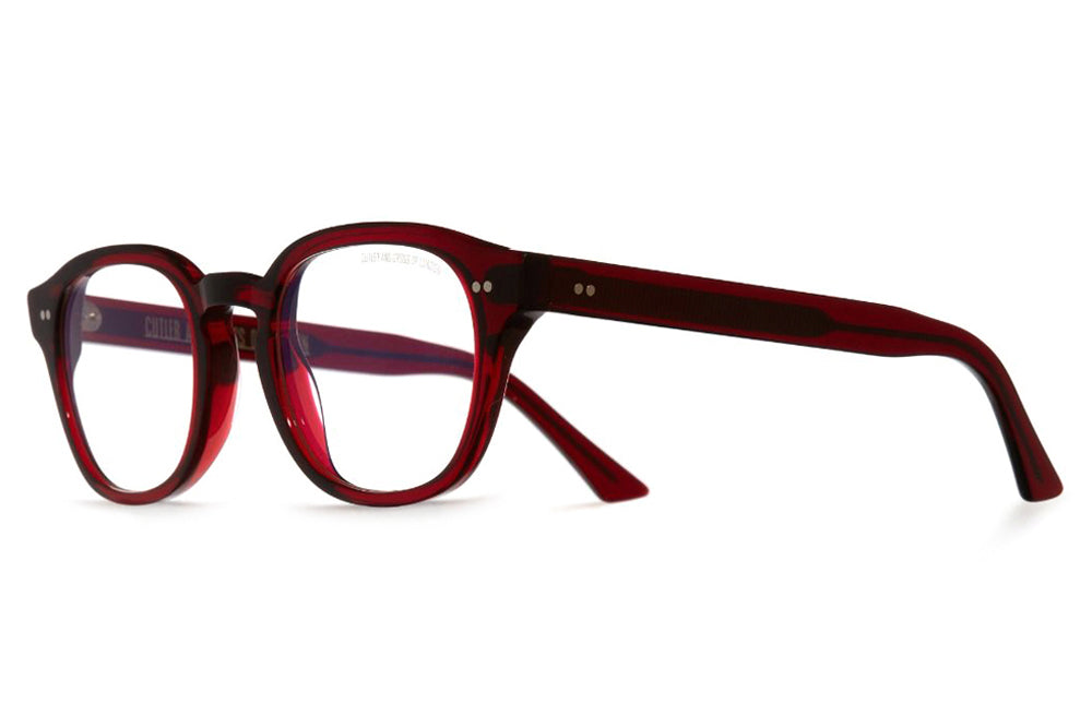 Cutler & Gross - 1380 Eyeglasses Burgundy