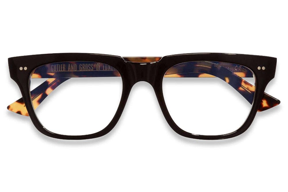 Cutler & Gross - 1381 Eyeglasses Black on Camo