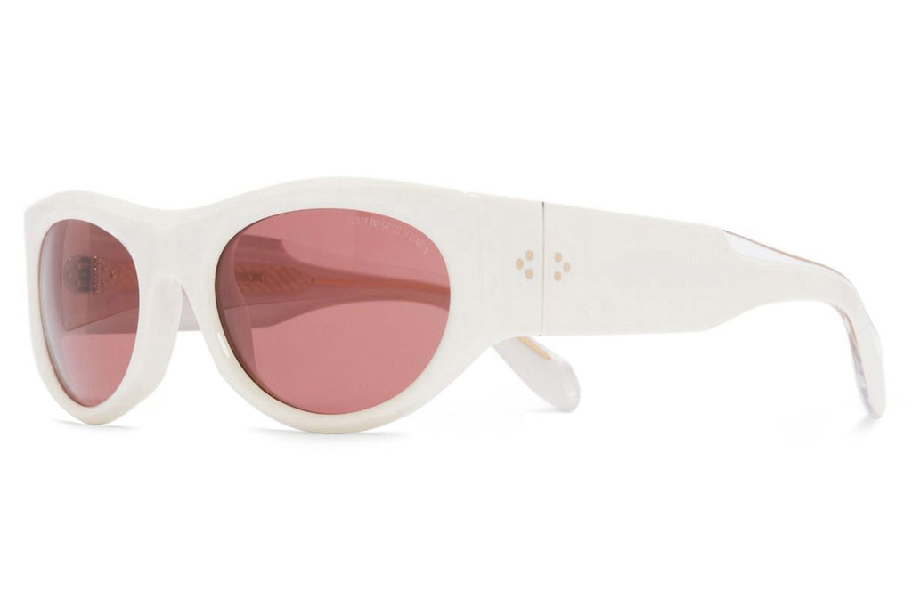 Cutler and Gross - 9276 Sunglasses White Ivory