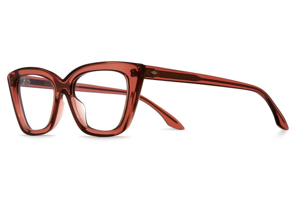 Cutler & Gross - 1241 Eyeglasses Rhubarb