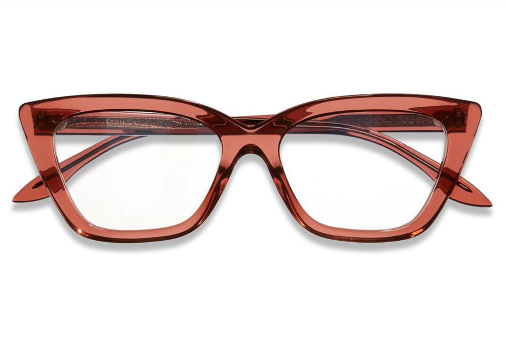 Cutler & Gross - 1241 Eyeglasses Rhubarb
