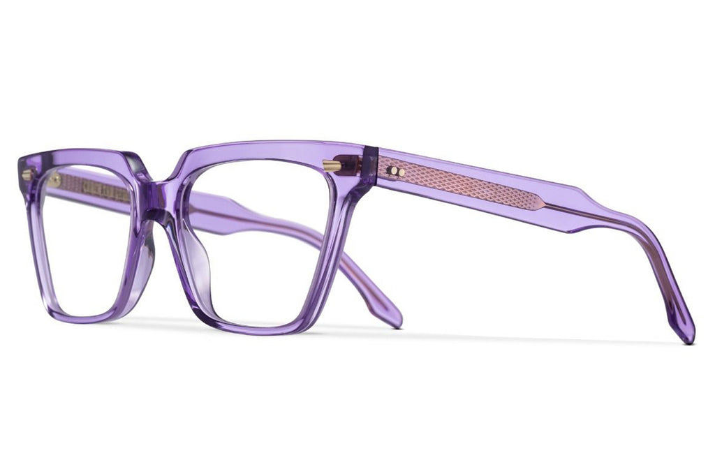Cutler & Gross - 1346 Eyeglasses Orchid Crystal