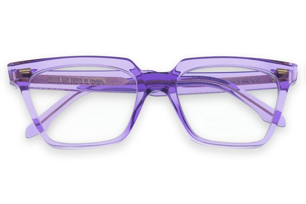 Cutler & Gross - 1346 Eyeglasses Orchid Crystal
