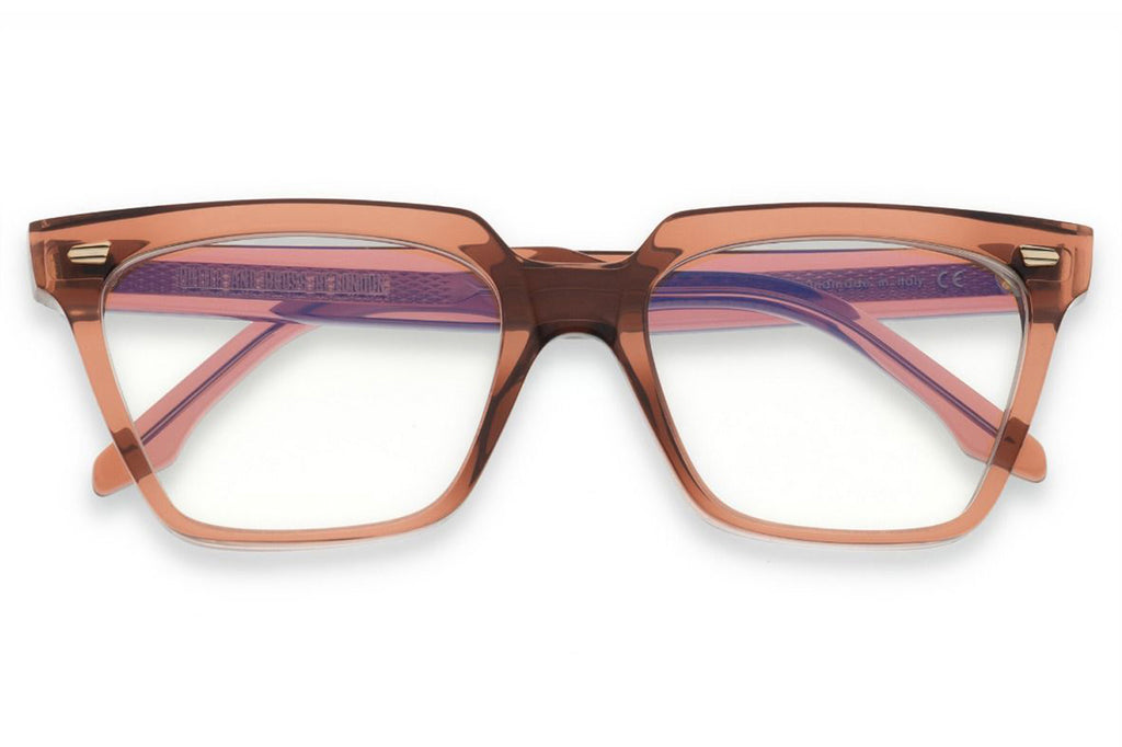 Cutler & Gross - 1346 Eyeglasses Cola Crystal