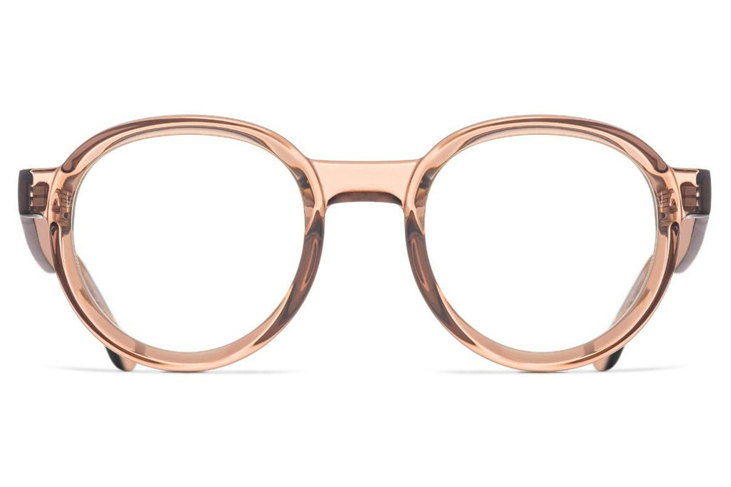 Cutler & Gross - 1384 Eyeglasses Cola Crystal