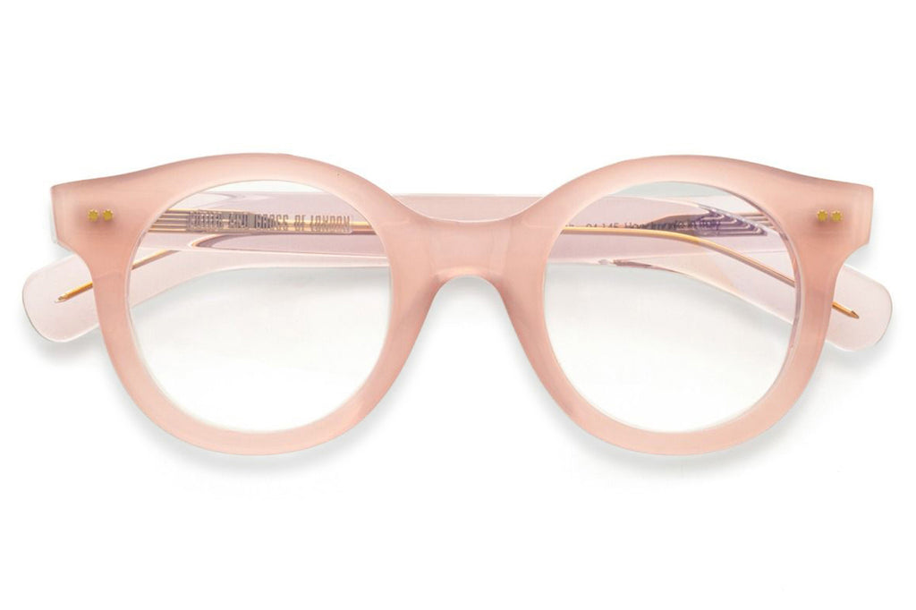 Cutler & Gross - 1390 Eyeglasses Papa Dont Peach