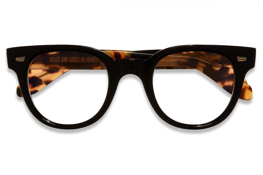 Cutler & Gross - 1392 Eyeglasses Black on Camo