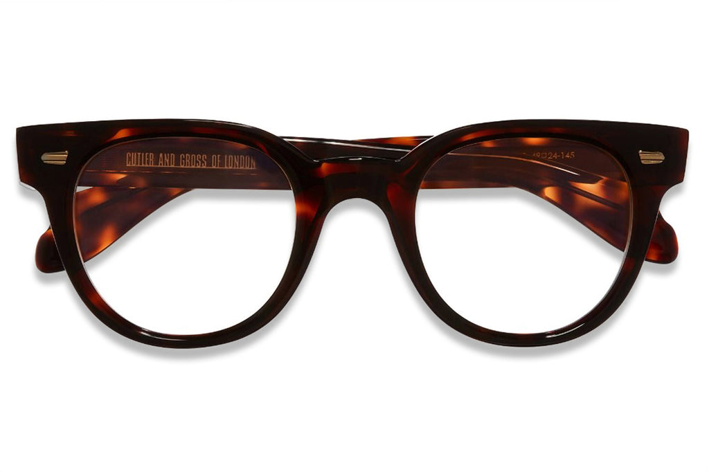 Cutler & Gross - 1392 Eyeglasses Dark Turtle