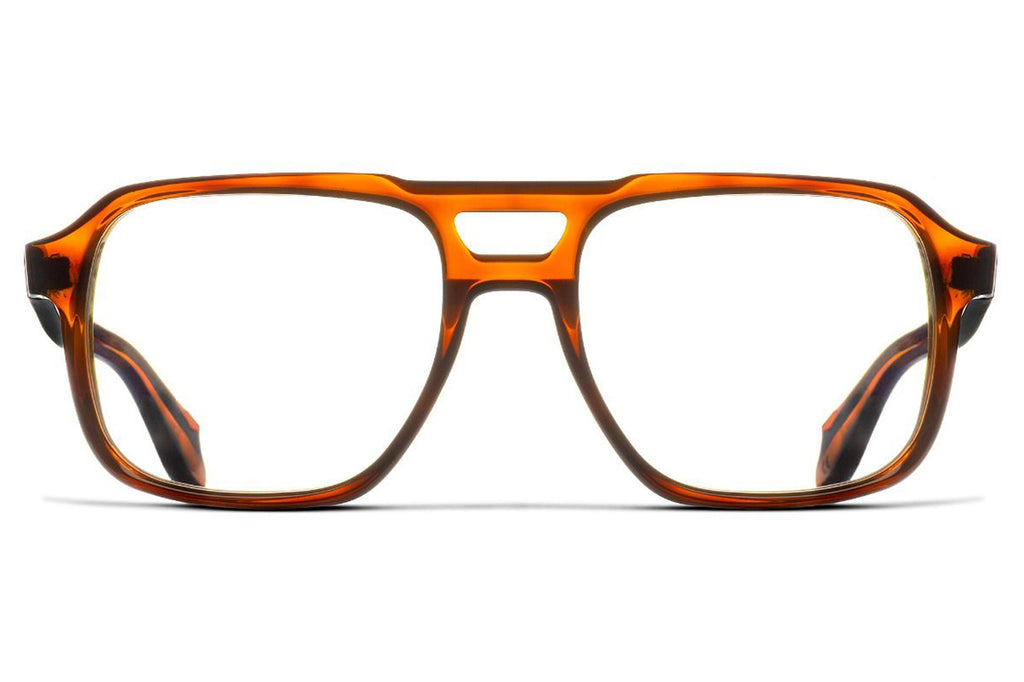 Cutler & Gross - 1394 (Small) Eyeglasses Honey Turtle Havana
