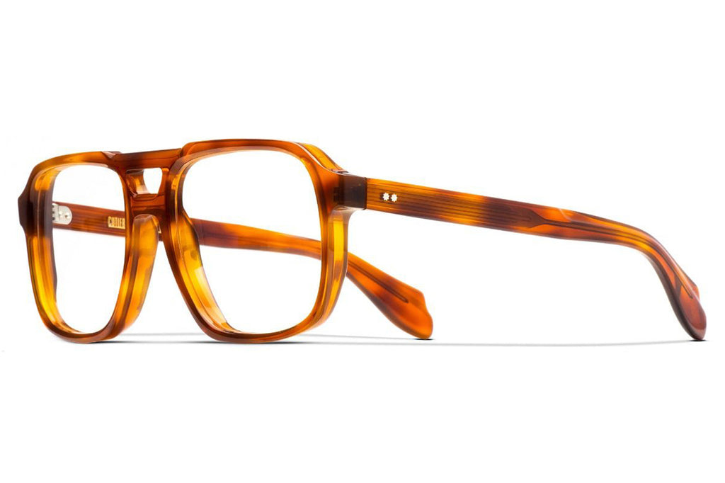 Cutler & Gross - 1394 (Small) Eyeglasses Honey Turtle Havana