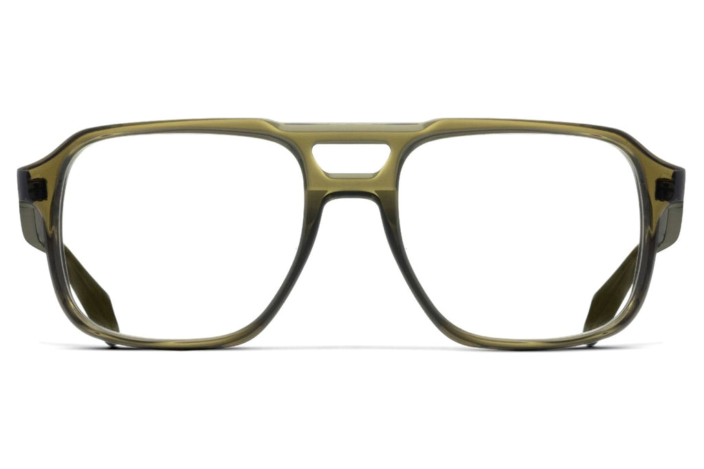 Cutler & Gross - 1394 (Small) Eyeglasses Olive