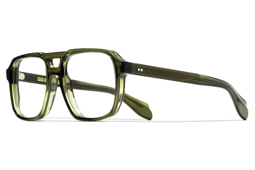 Cutler & Gross - 1394 (Small) Eyeglasses Olive