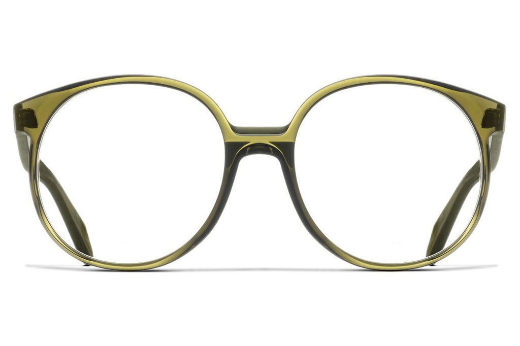 Cutler & Gross - 1395 (Small) Eyeglasses Olive