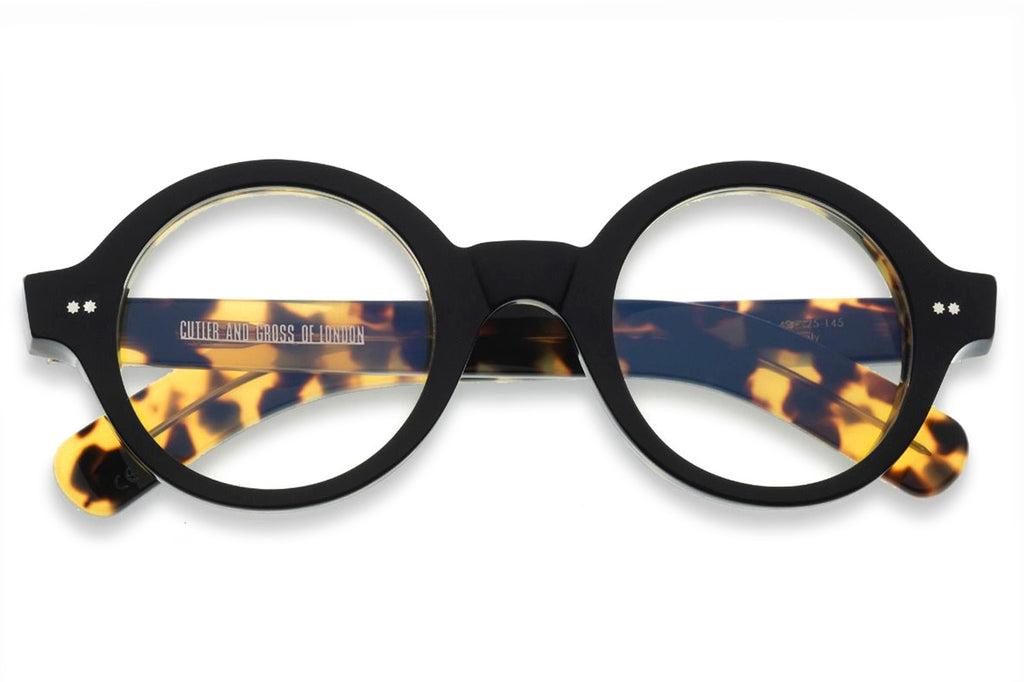 Cutler & Gross - 1396 Eyeglasses Black on Camo