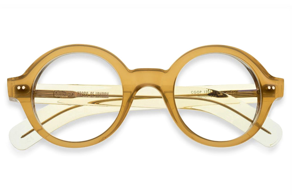 Cutler & Gross - 1396 Eyeglasses Bi-Layer Butterscotch