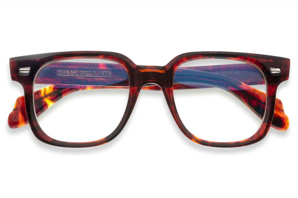 Cutler & Gross - 1399 Eyeglasses Red Havana