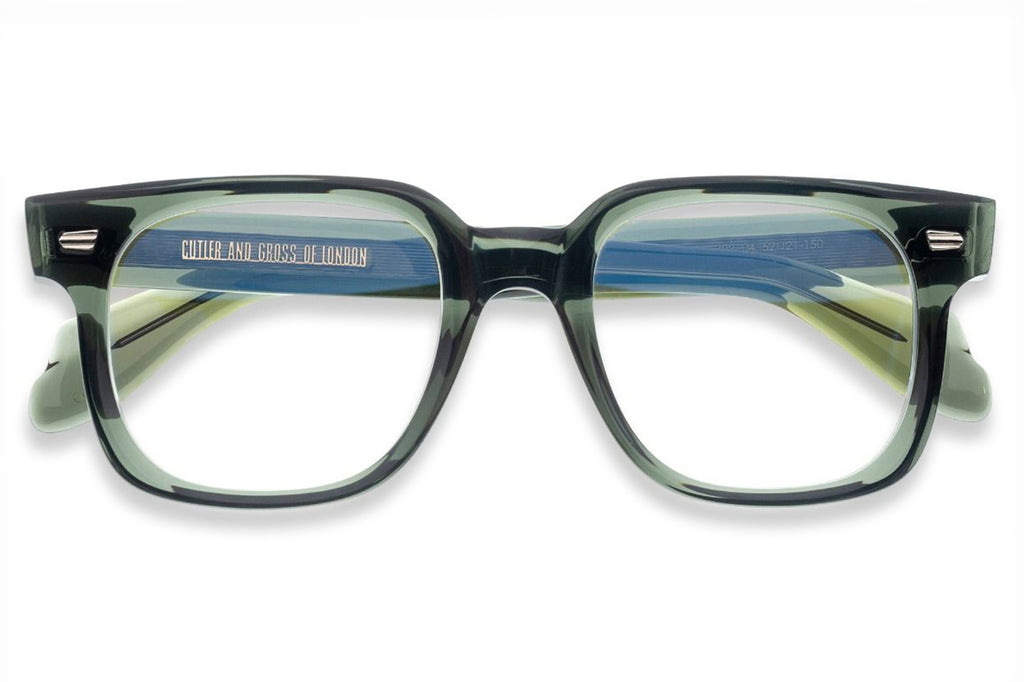 Cutler & Gross - 1399 Eyeglasses Aviator Blue