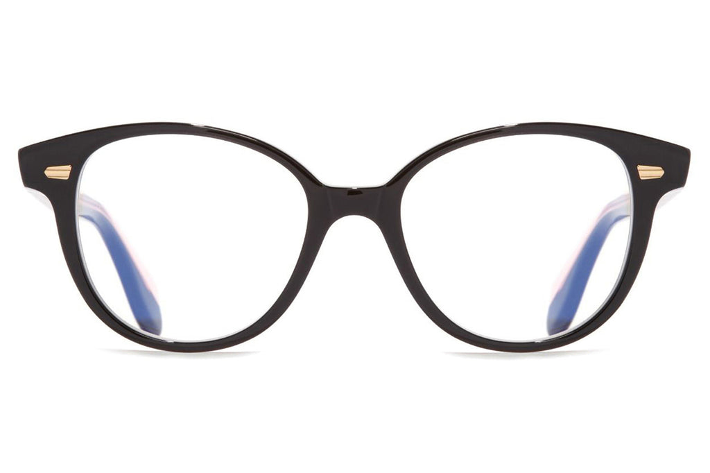 Cutler & Gross - 1400 Eyeglasses Orange on Black
