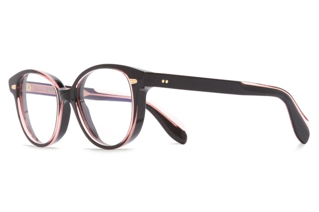 Cutler & Gross - 1400 Eyeglasses Orange on Black