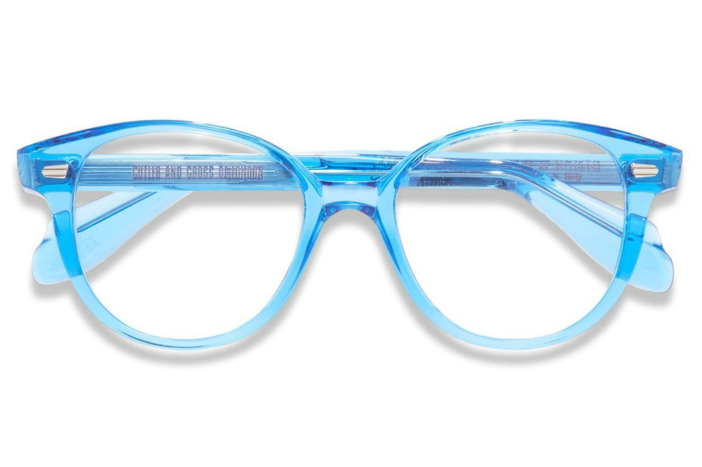 Cutler & Gross - 1400 Eyeglasses Blue Crystal