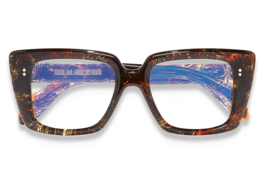 Cutler & Gross - 1401 Eyeglasses Brush Stroke